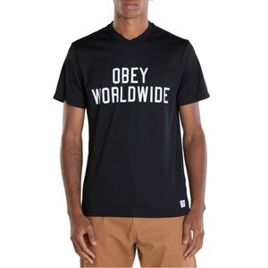 OBEY Mesh T-Shirt